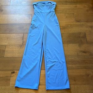 NWT Strapless Jumpsuit